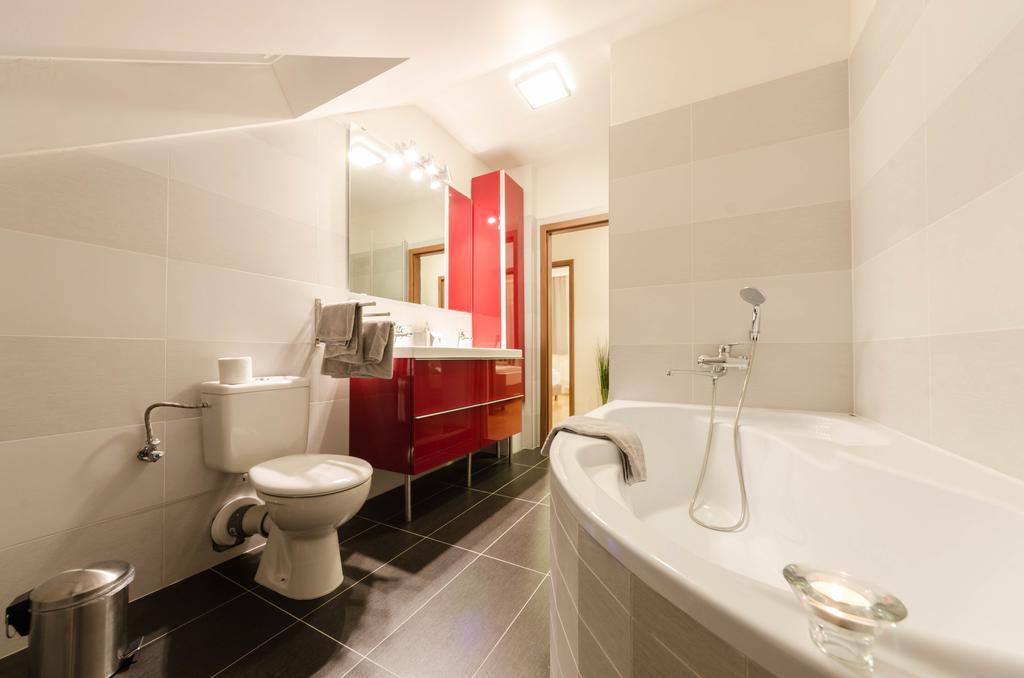 Pension Zlicin Prag Rum bild