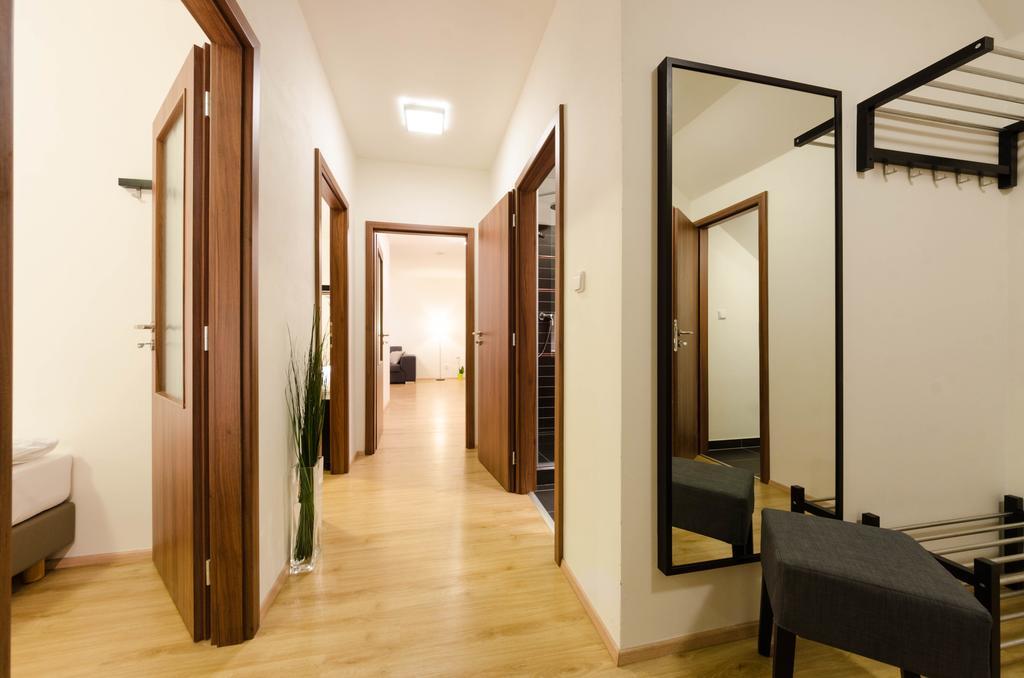 Pension Zlicin Prag Rum bild